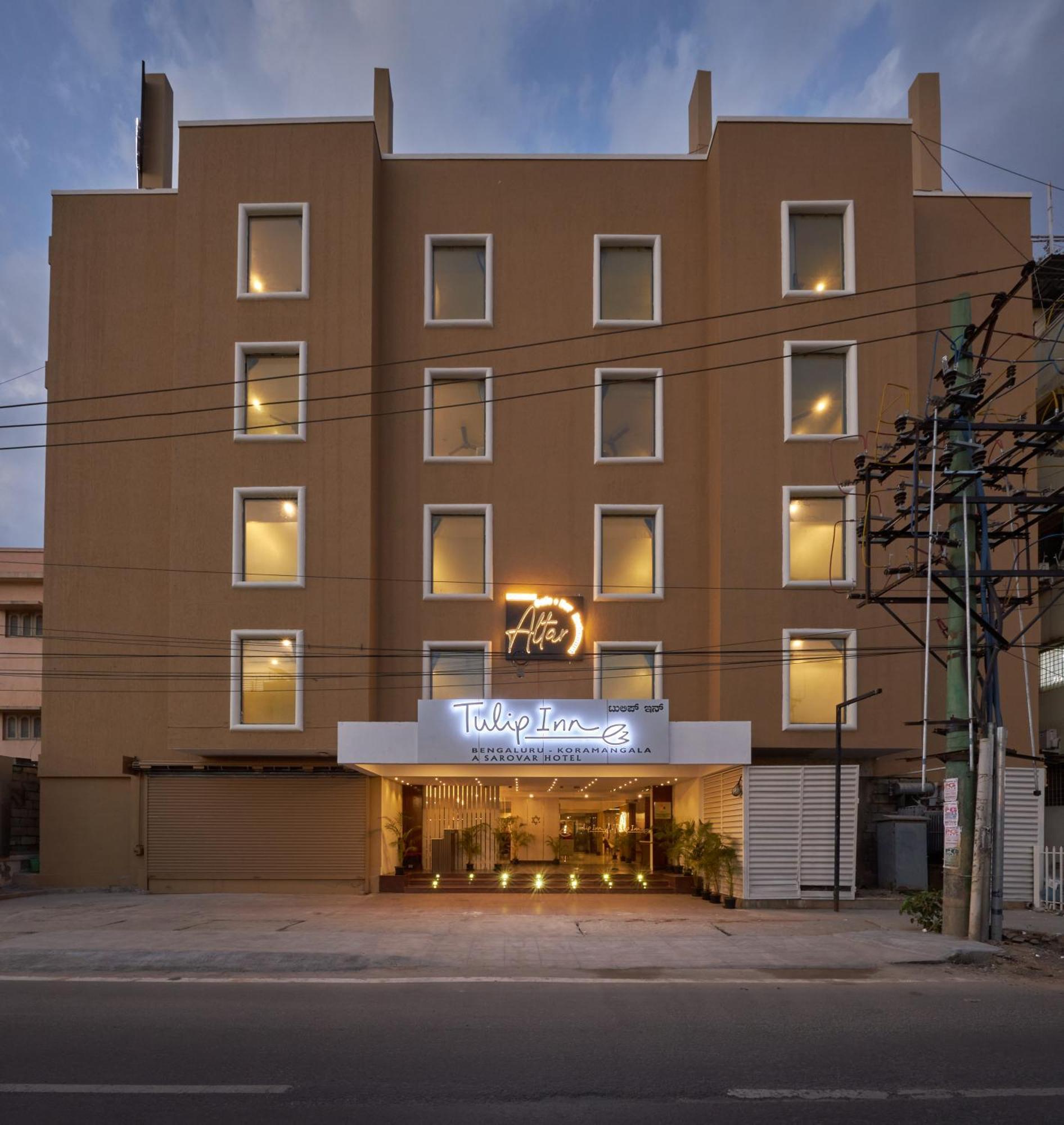 Tulip Inn Koramangala บังกาลอร์ ภายนอก รูปภาพ