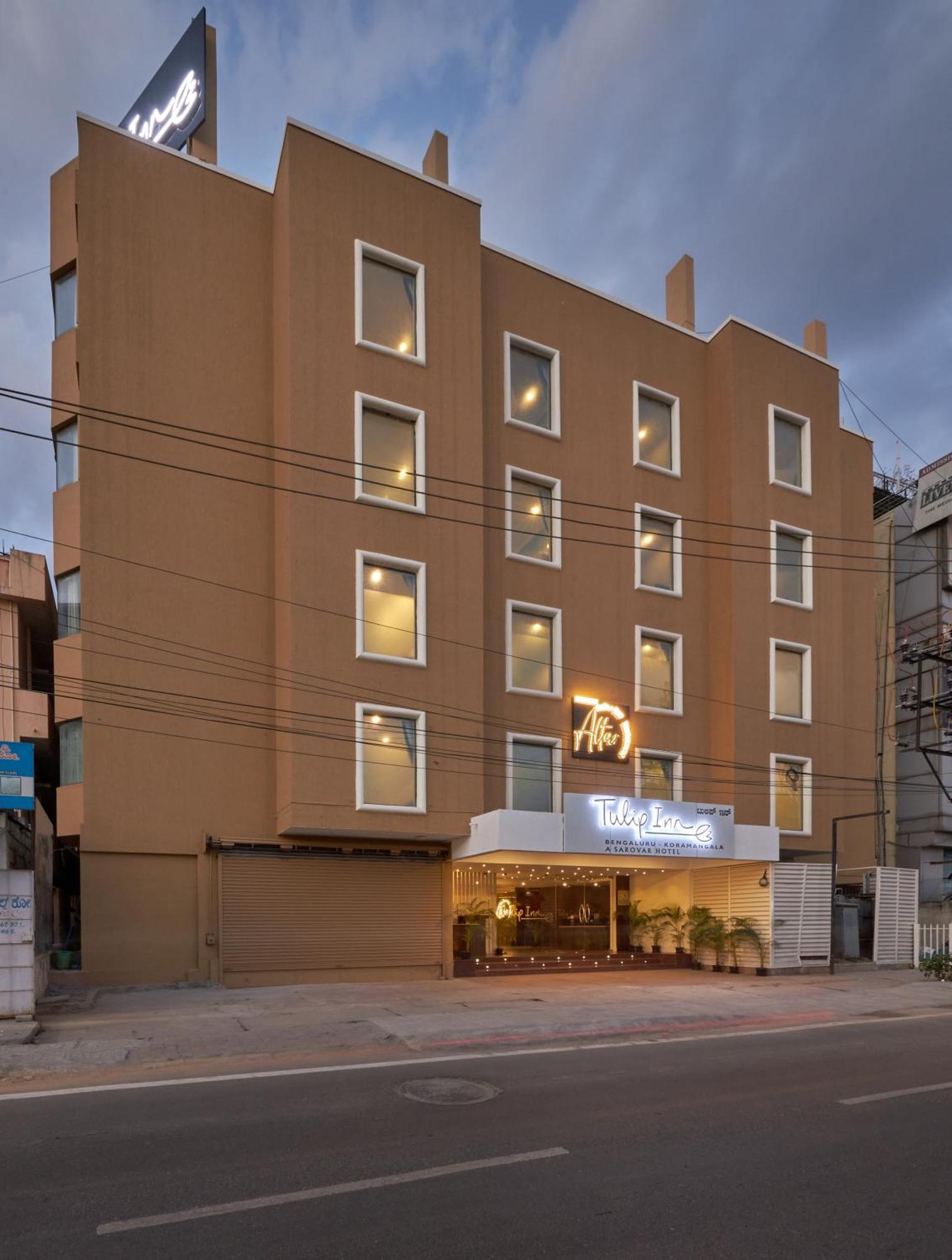 Tulip Inn Koramangala บังกาลอร์ ภายนอก รูปภาพ