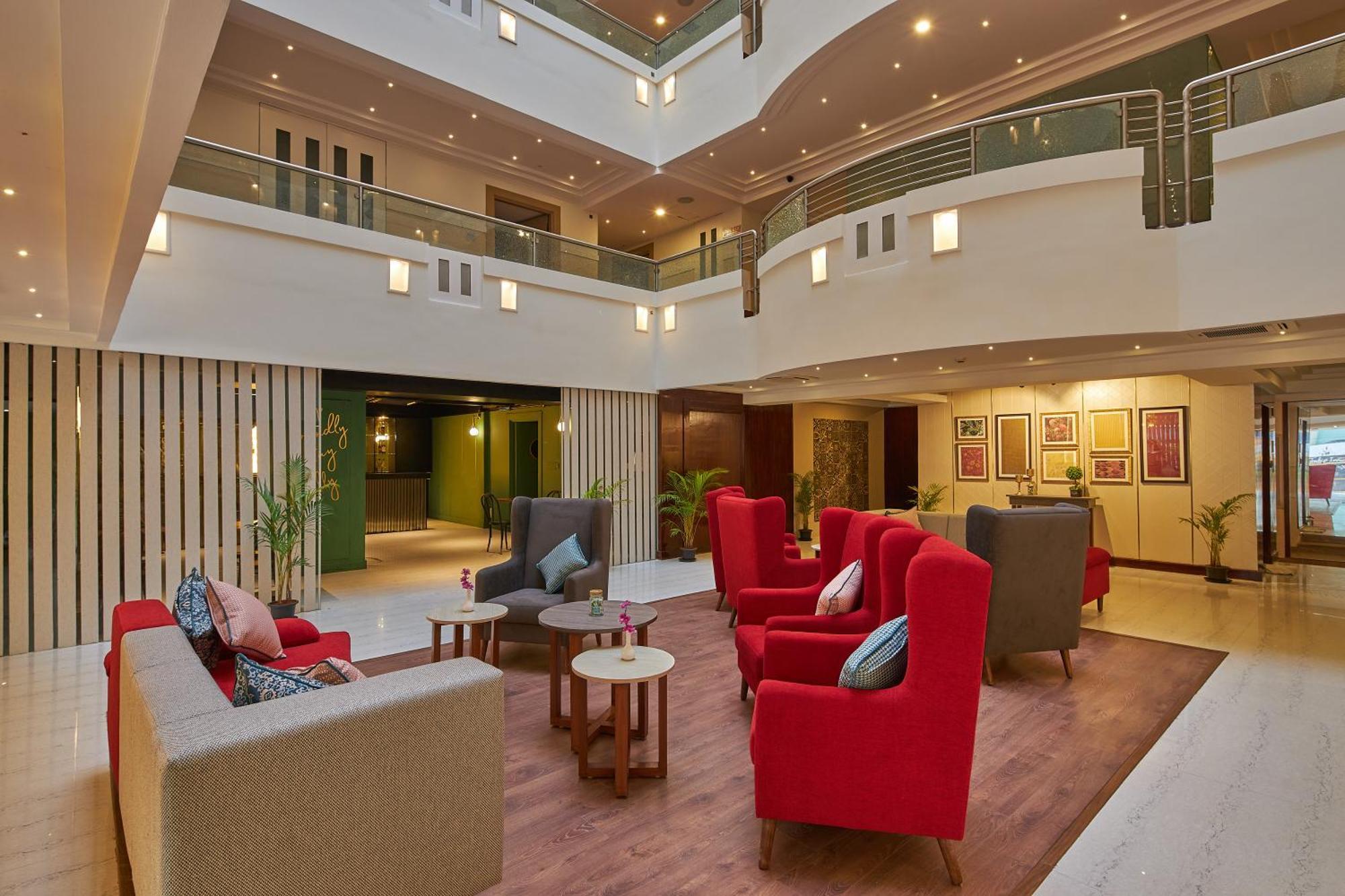 Tulip Inn Koramangala บังกาลอร์ ภายนอก รูปภาพ
