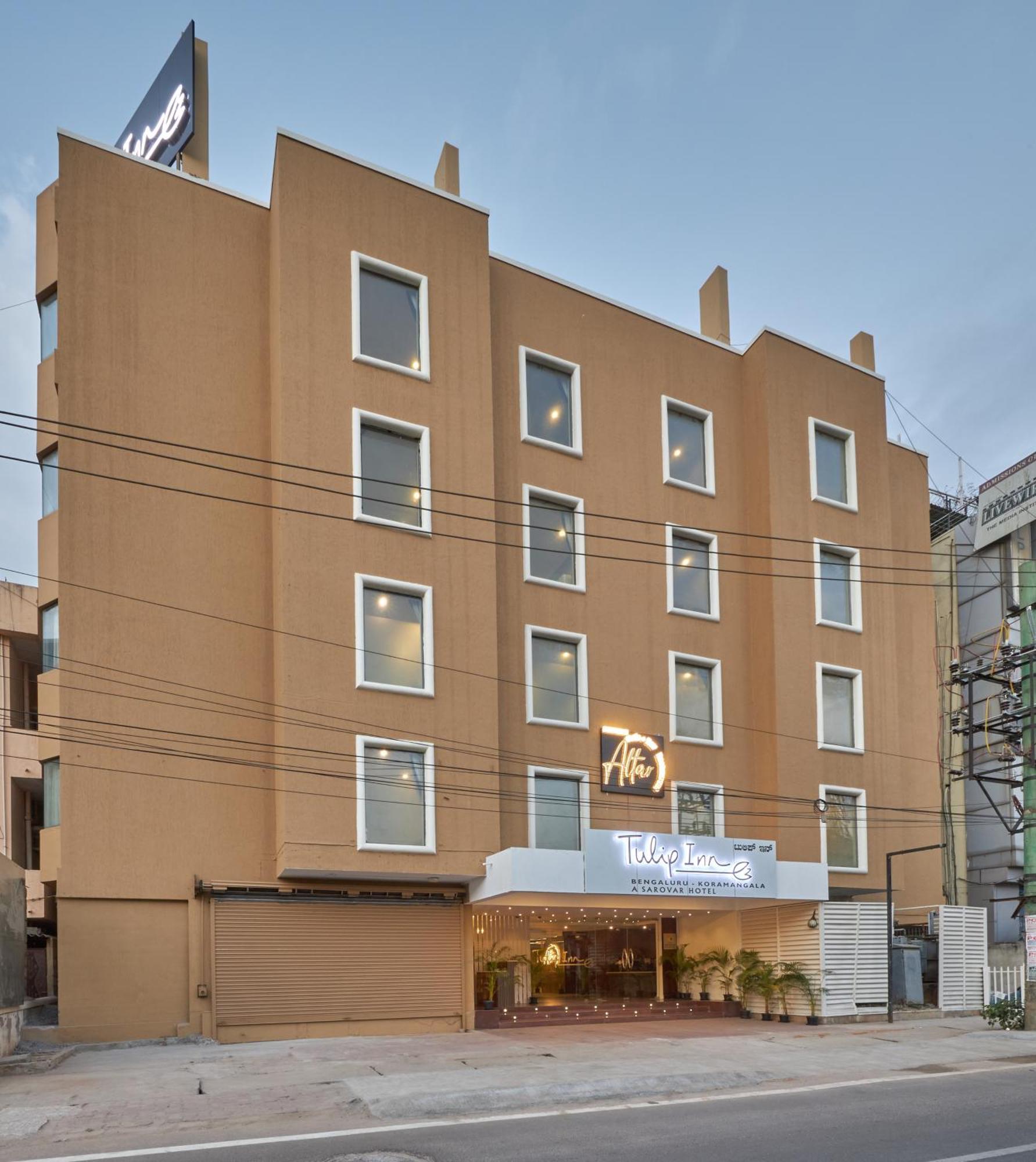 Tulip Inn Koramangala บังกาลอร์ ภายนอก รูปภาพ